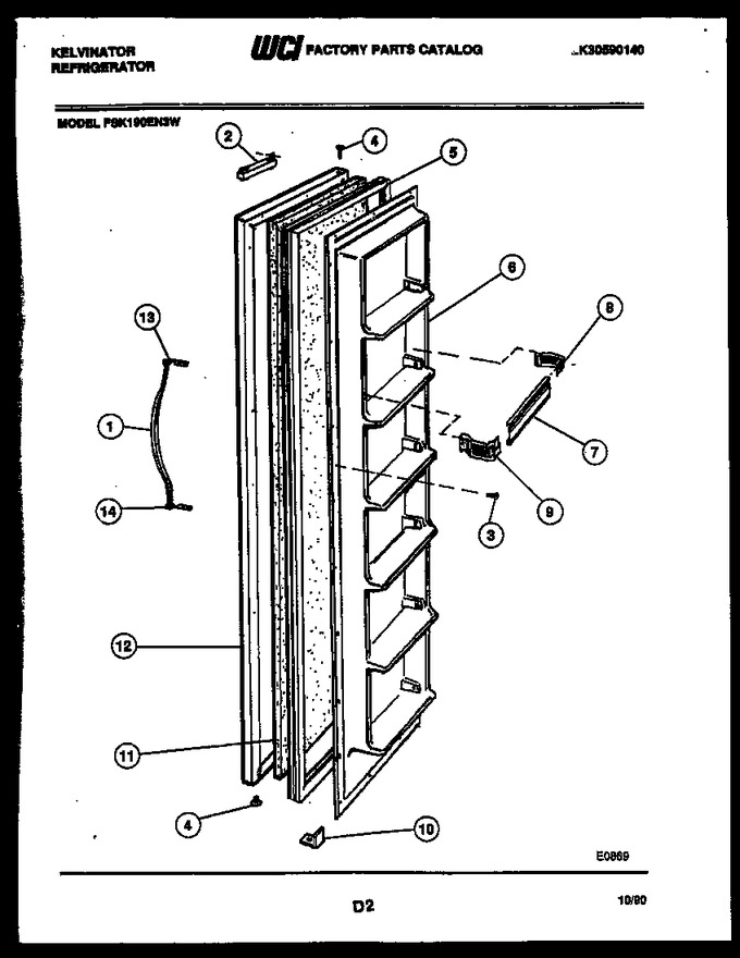 Diagram for FSK190EN3T