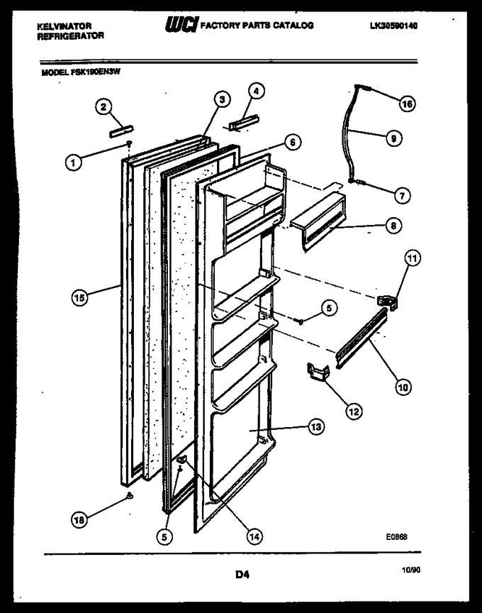 Diagram for FSK190EN3W