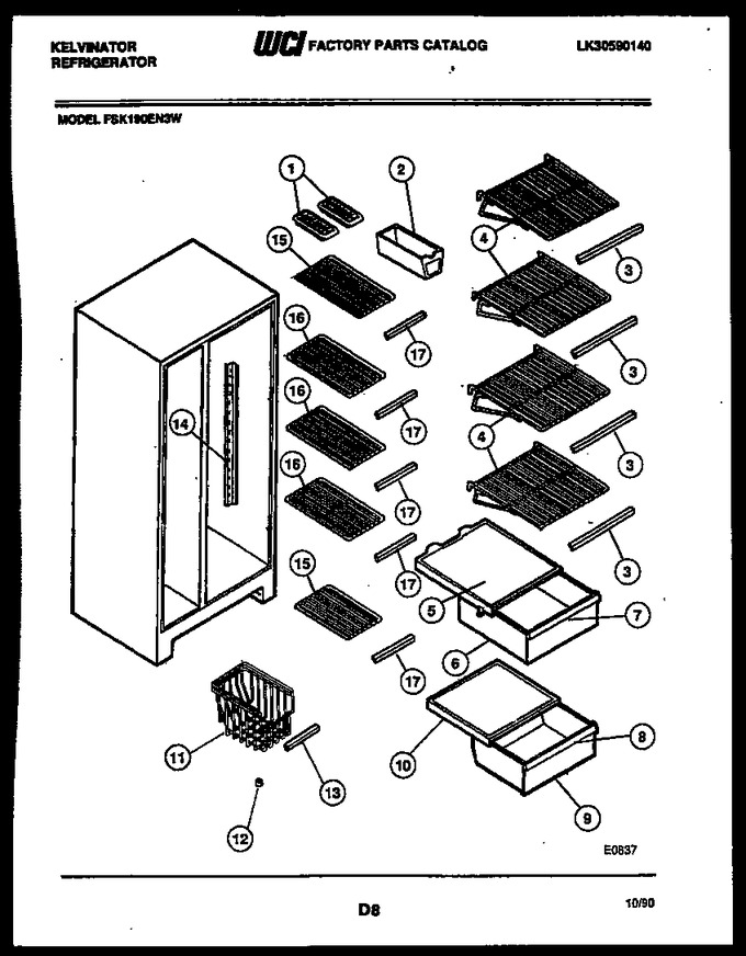 Diagram for FSK190EN3T