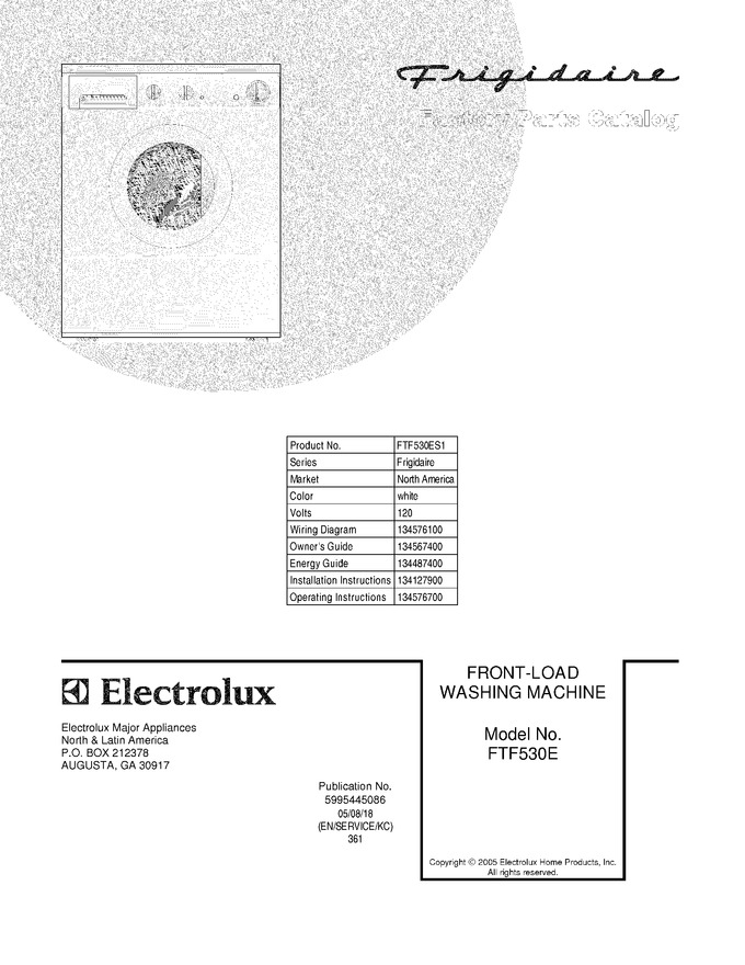 Diagram for FTF530ES1