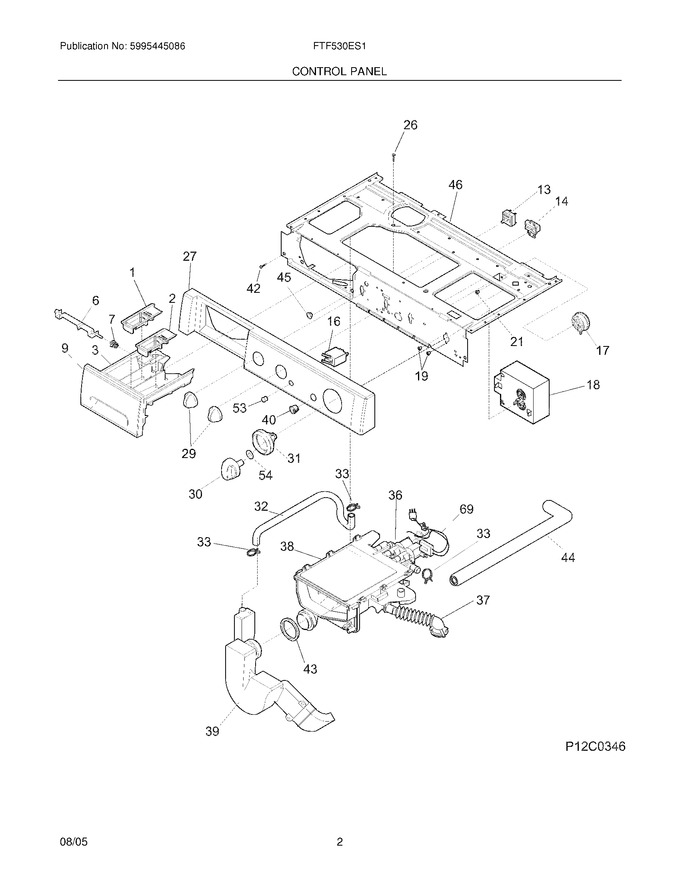 Diagram for FTF530ES1