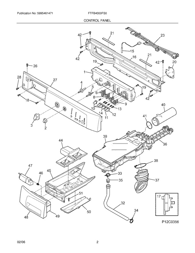 Diagram for FTFB4000FS0