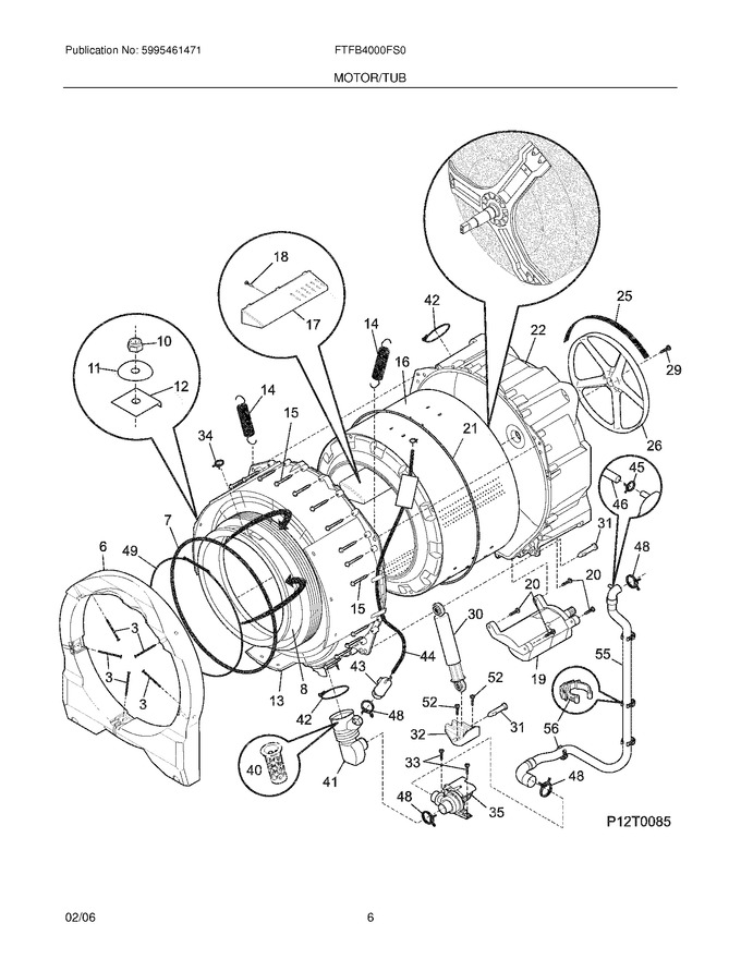 Diagram for FTFB4000FS0