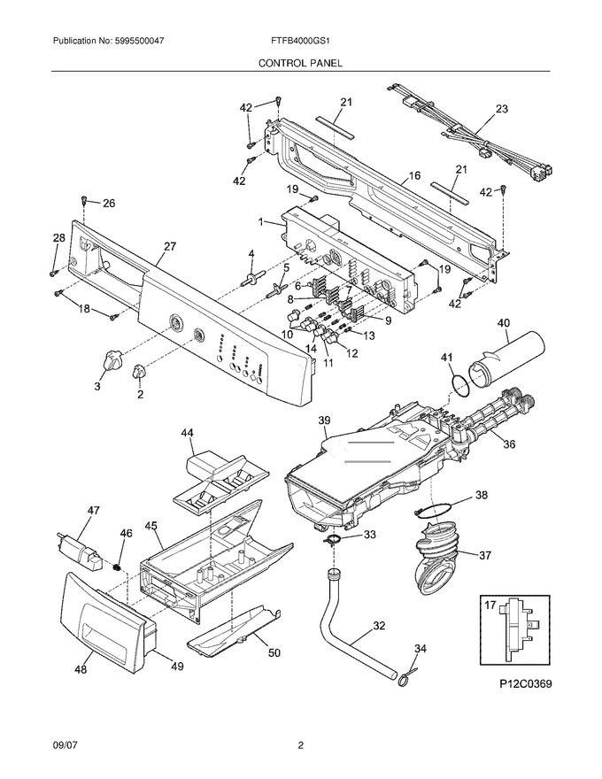 Diagram for FTFB4000GS1