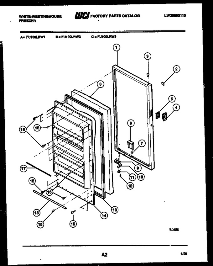 Diagram for FU100LRW2