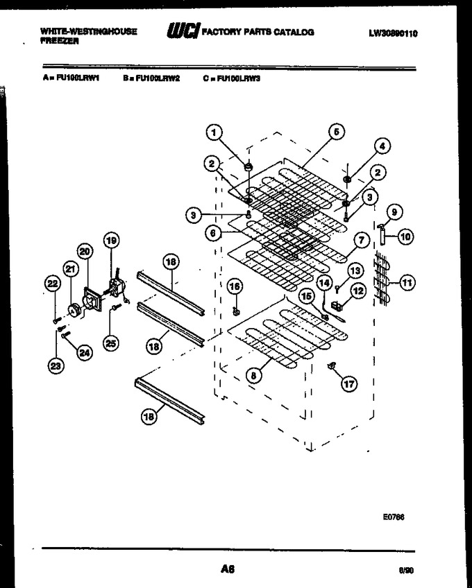 Diagram for FU100LRW2