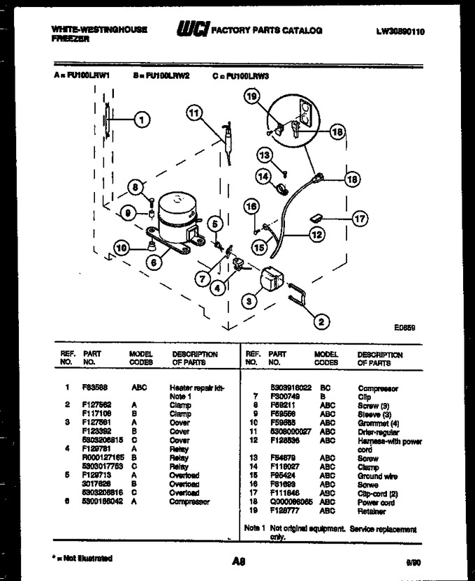 Diagram for FU100LRW2