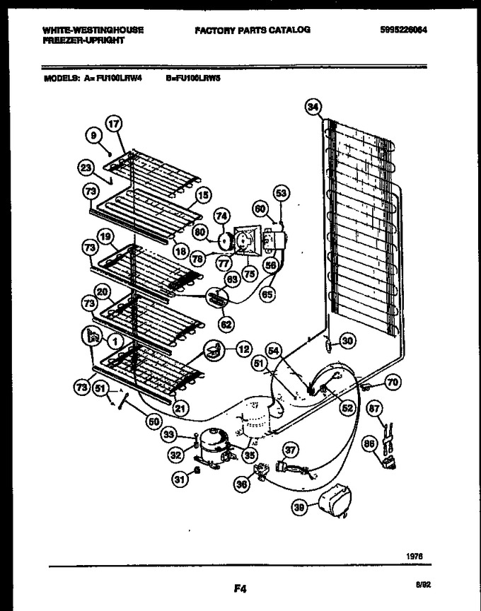 Diagram for FU100LRW4