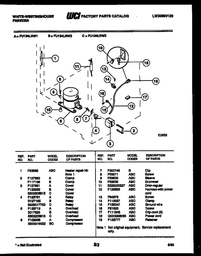 Diagram for FU134LRW2