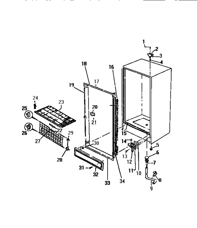 Diagram for FU166ERW3