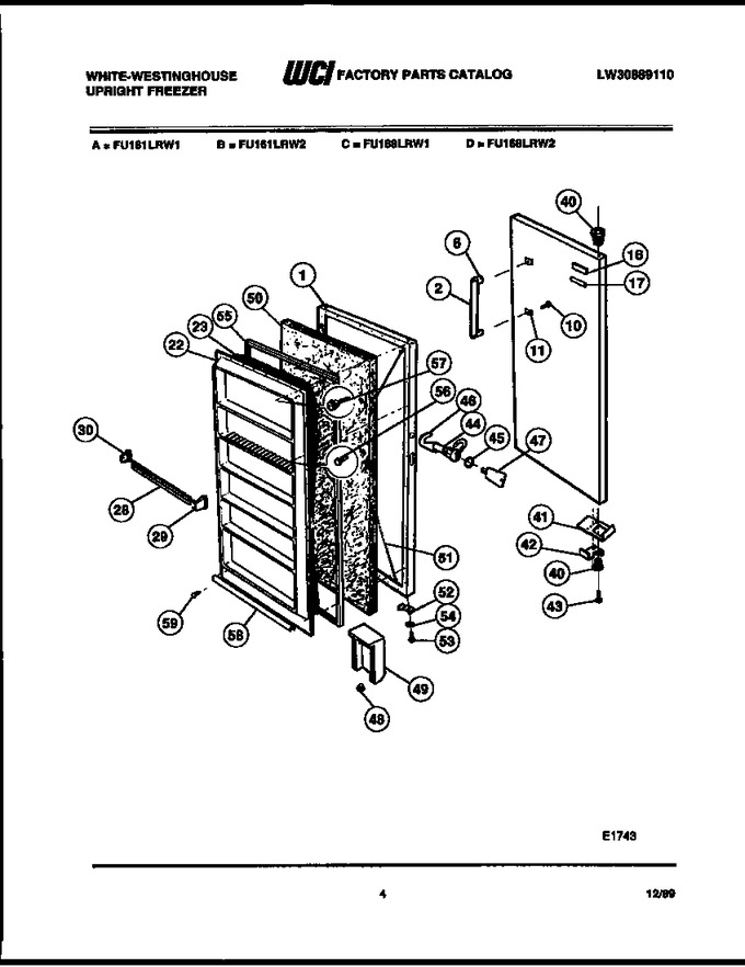 Diagram for FU161LRW2