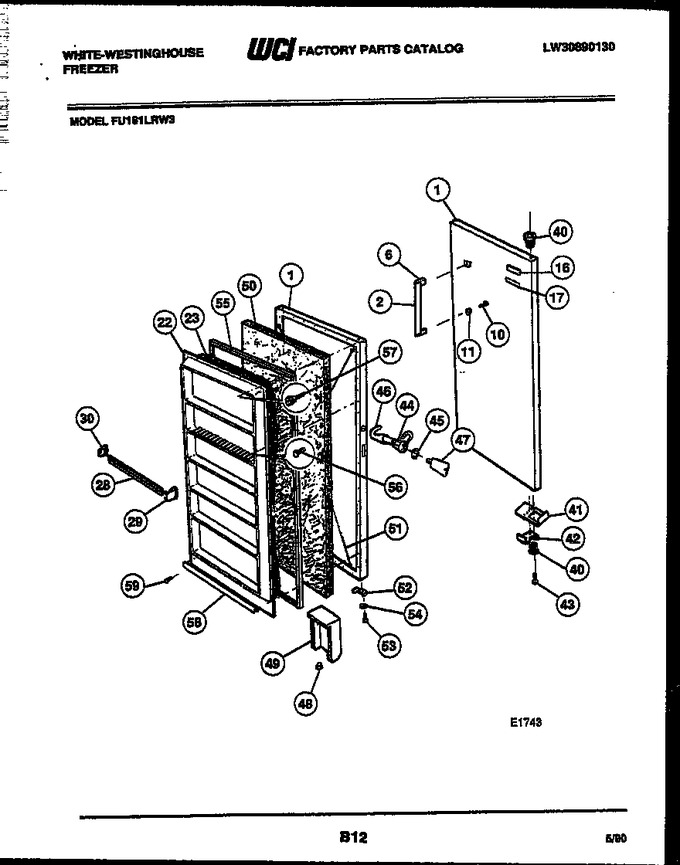 Diagram for FU161LRW3