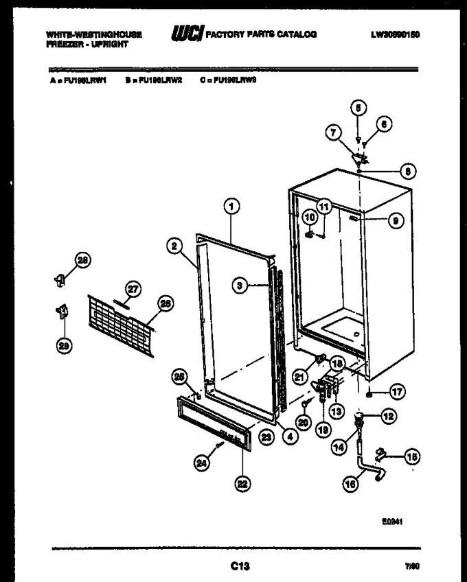 Diagram for FU196LRW2