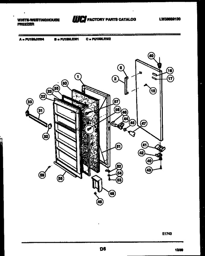 Diagram for FU199LRW1