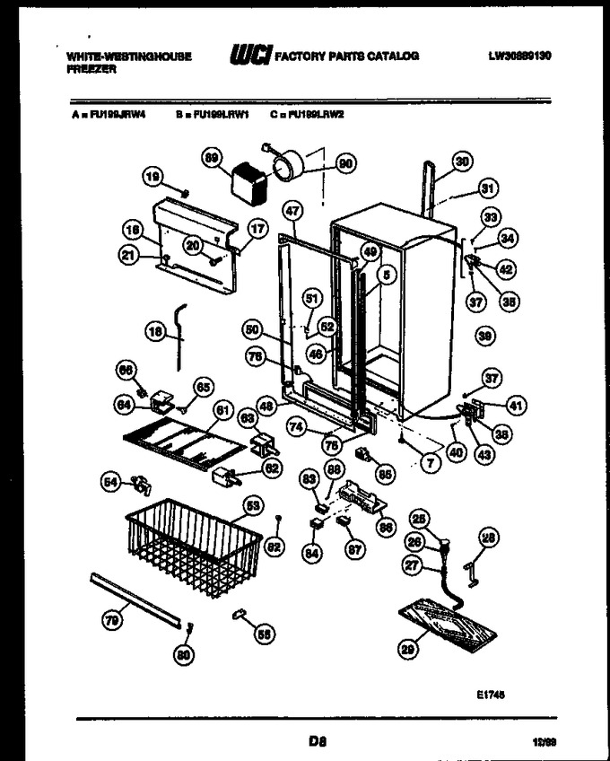 Diagram for FU199LRW2