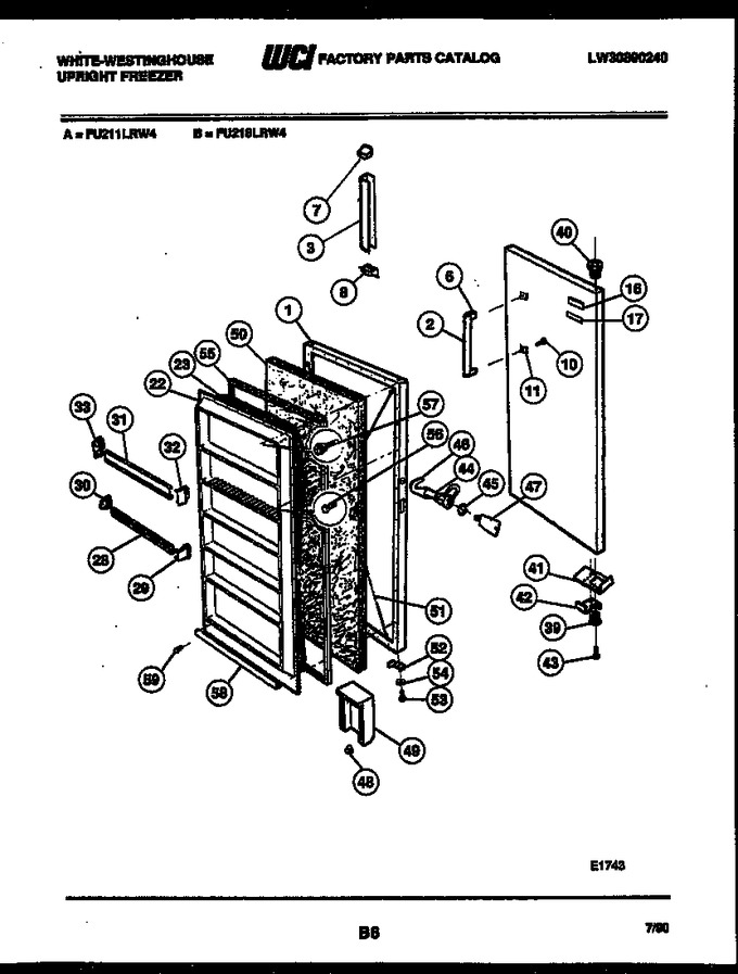 Diagram for FU218LRW4