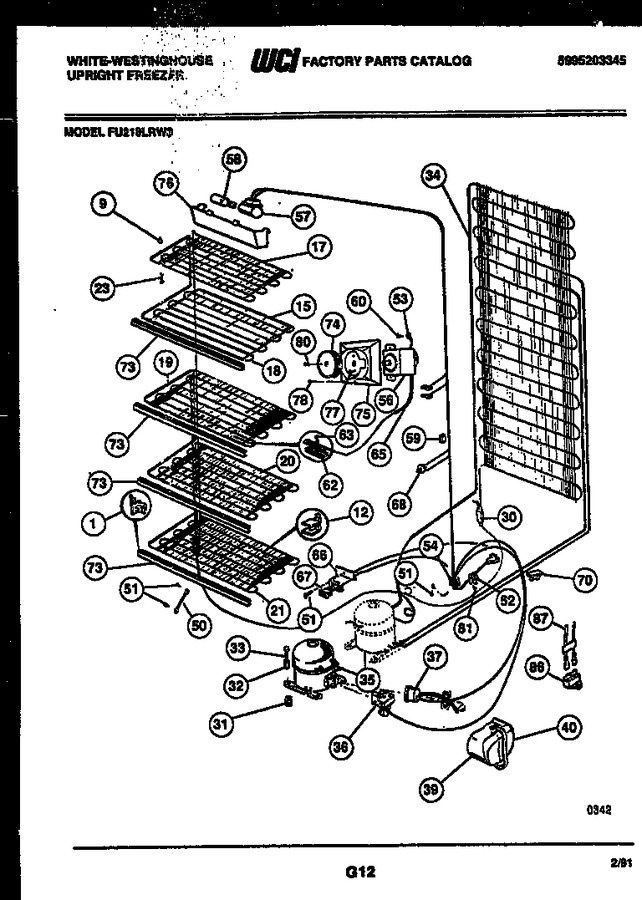 Diagram for FU218LRW3