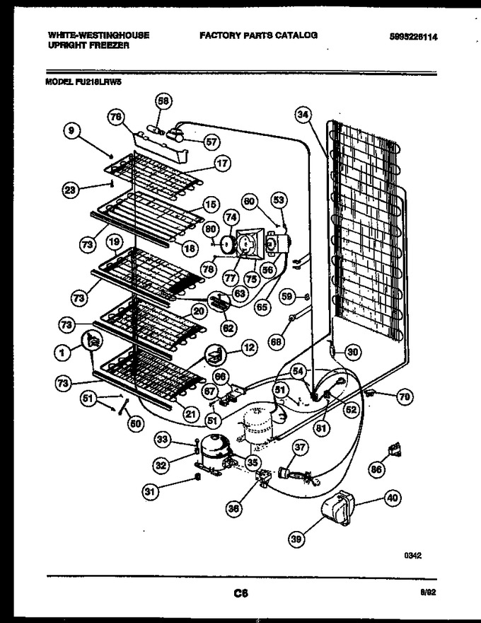 Diagram for FU218LRW5