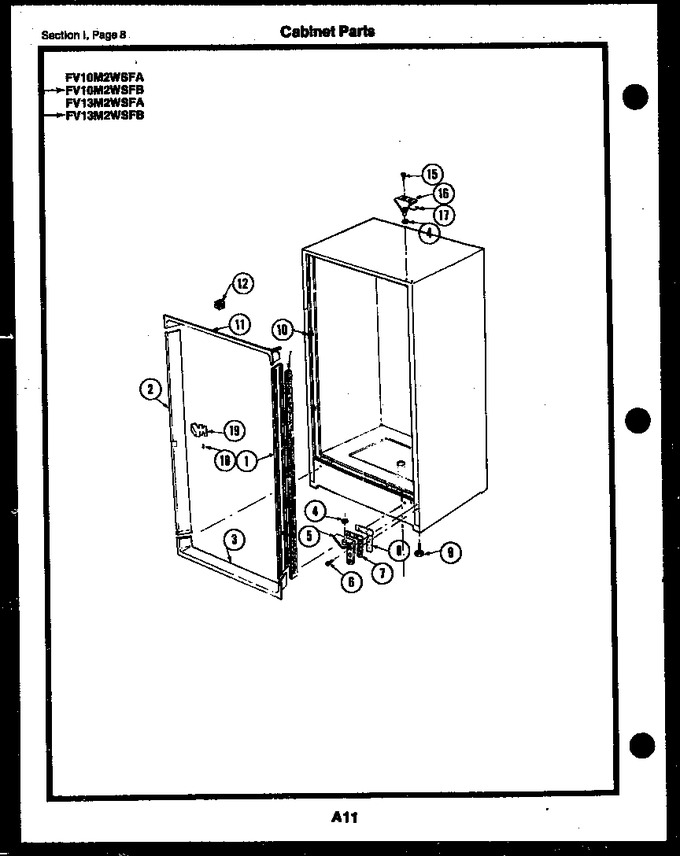 Diagram for FV21M9WSFA