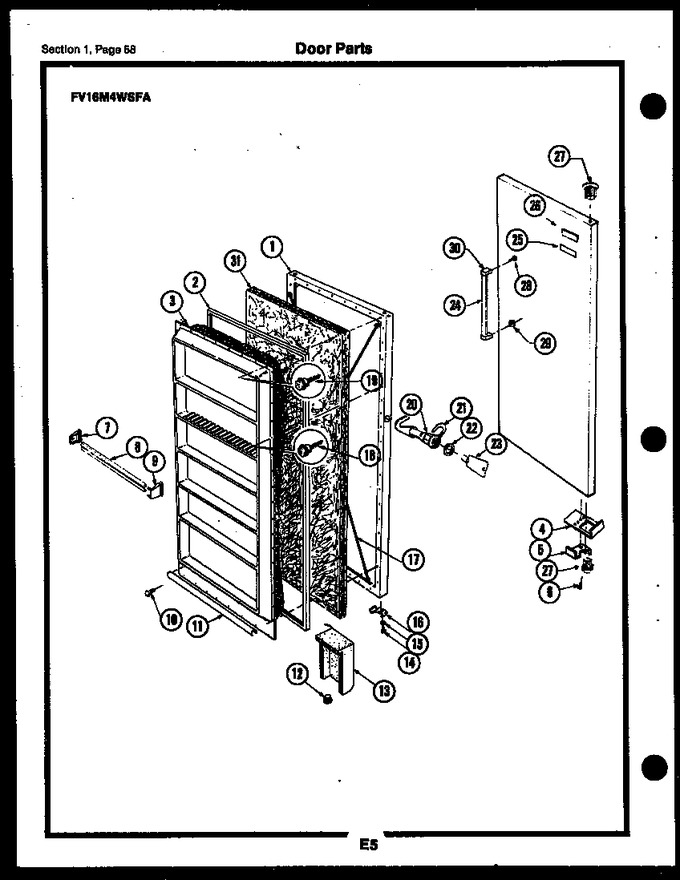 Diagram for FV16F5WSFA