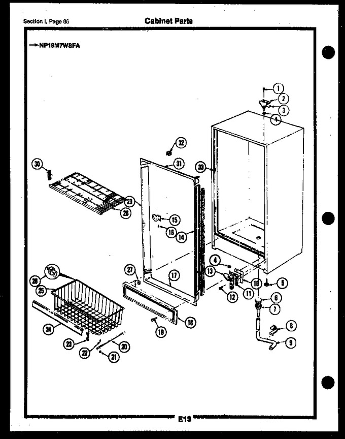 Diagram for FV16M5WSFA