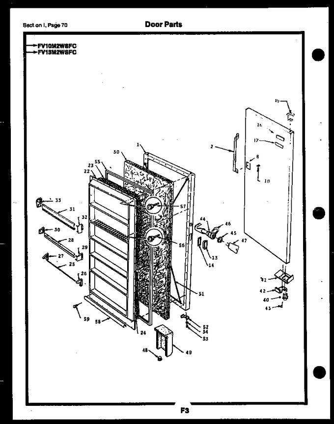 Diagram for FV21M8WSFB