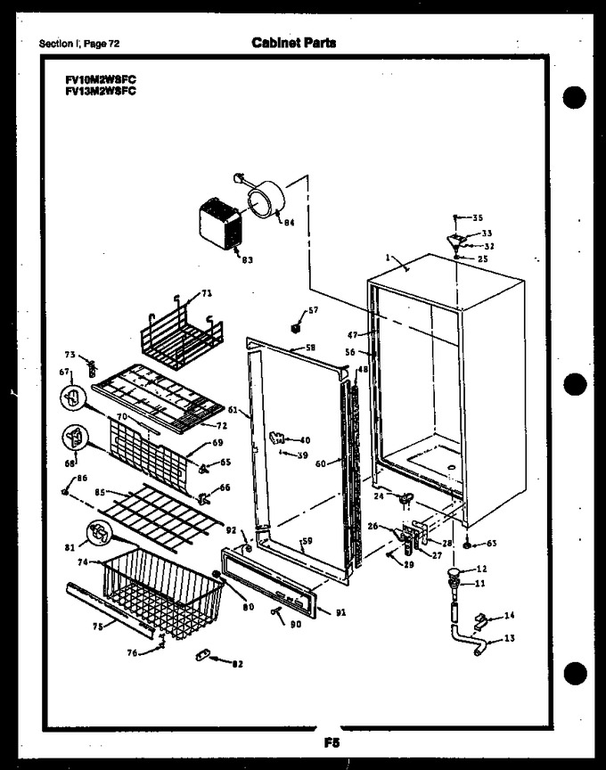 Diagram for FV21M9WSFA