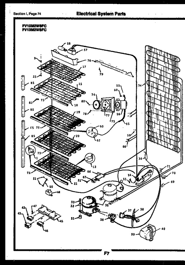 Diagram for FV13M2WSFB