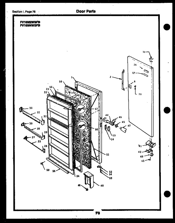 Diagram for FV21M2WSFA