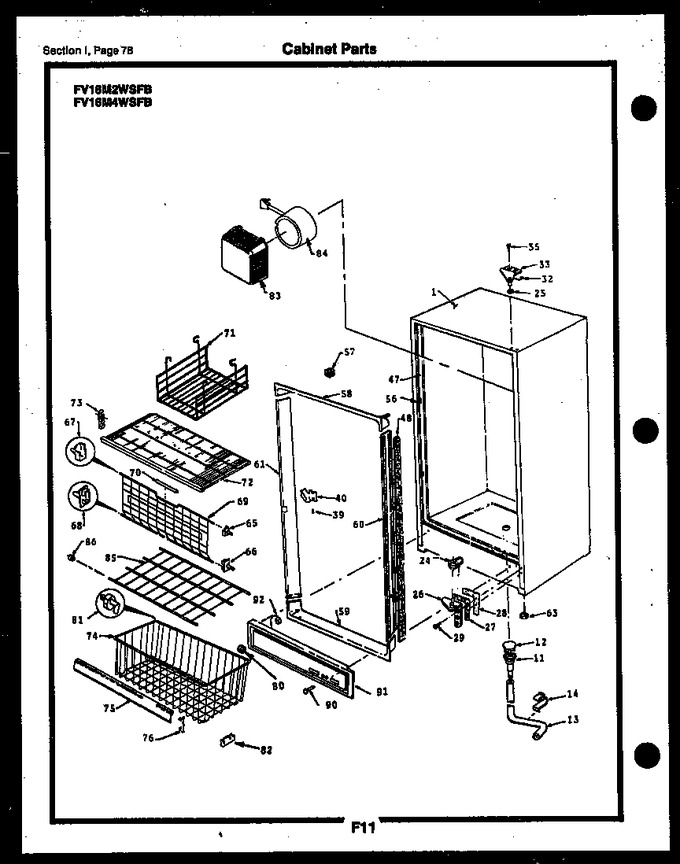 Diagram for FV16M5WSFA