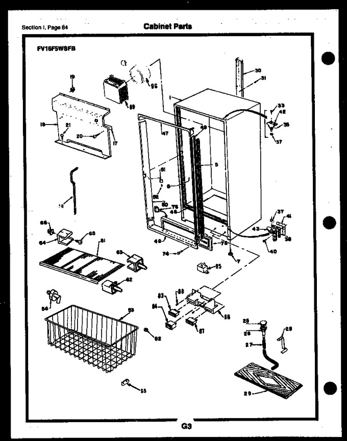 Diagram for FV16M5WSFA