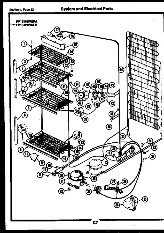 Diagram for FV19F5WSFB