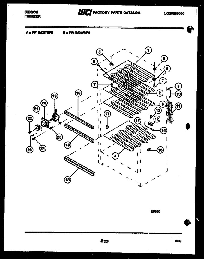 Diagram for FV13M2WSFH