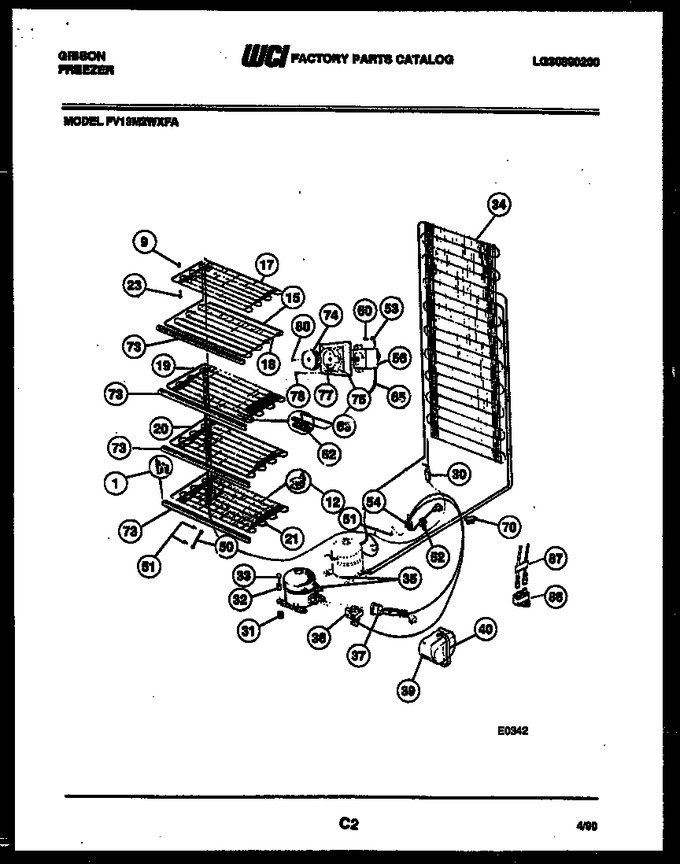 Diagram for FV13M2WXFA