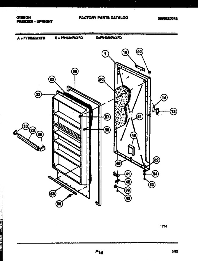 Diagram for FV13M2WXFD