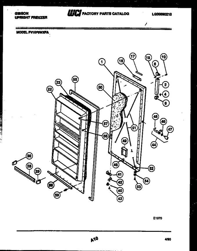 Diagram for FV16F5WXFA