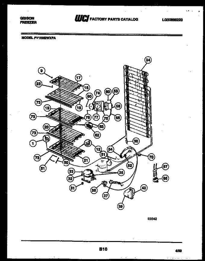 Diagram for FV16M2WXFA