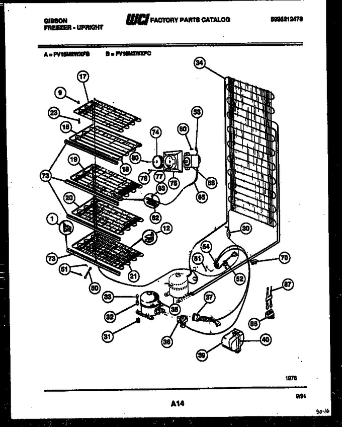 Diagram for FV16M2WXFC