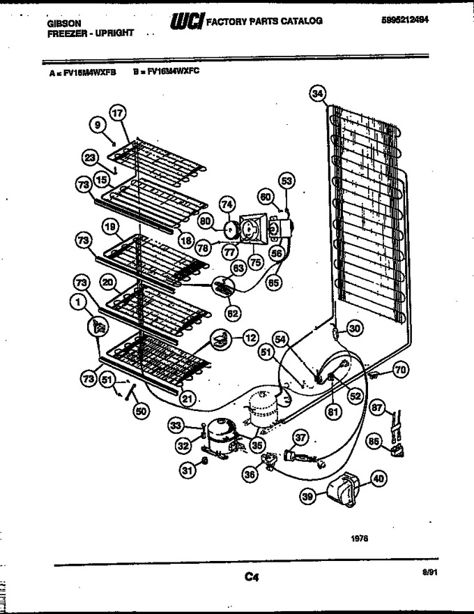 Diagram for FV16M4WXFB