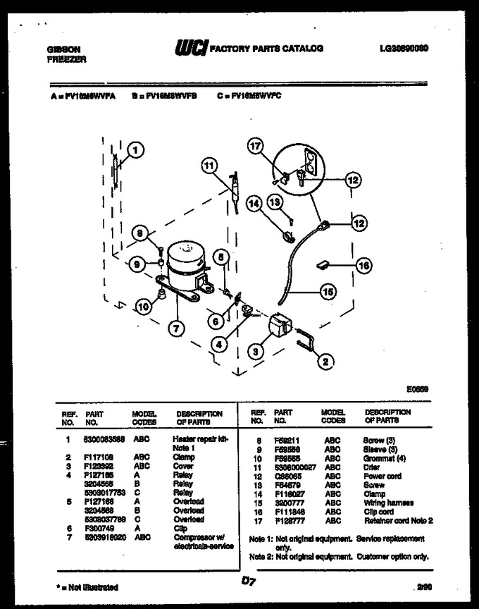 Diagram for FV16M6WVFC