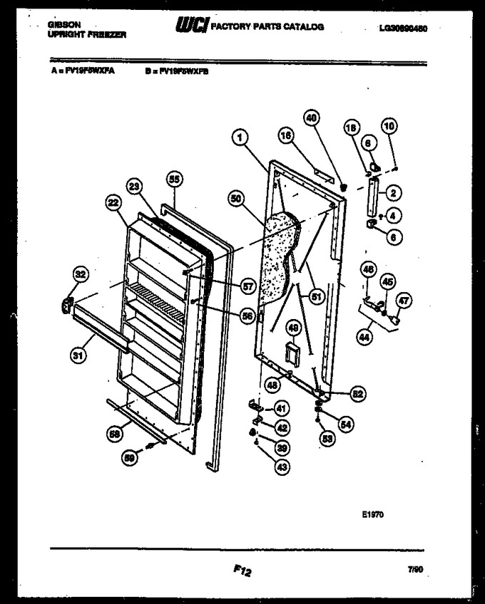 Diagram for FV19F5WXFA