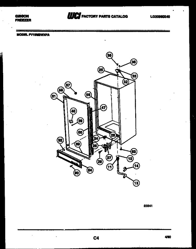 Diagram for FV19M2WXFA