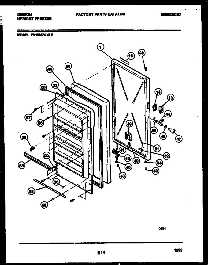 Diagram for FV19M2WXFE