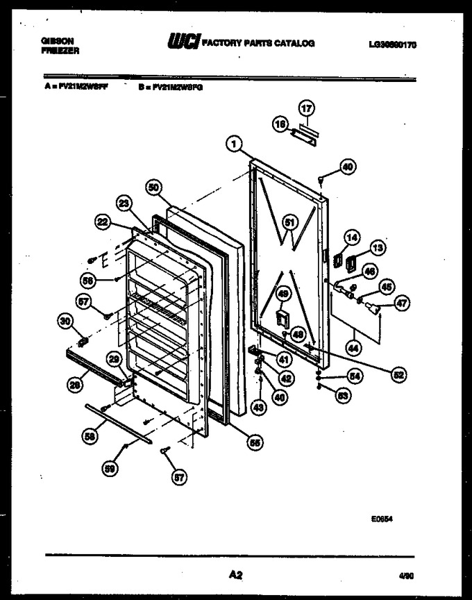 Diagram for FV21M2WSFG