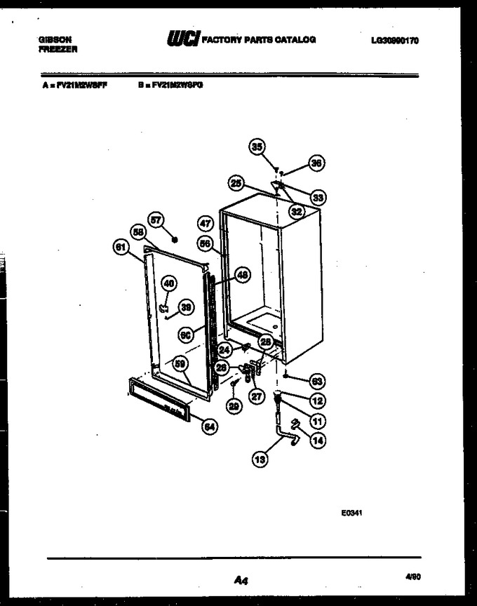 Diagram for FV21M2WSFG