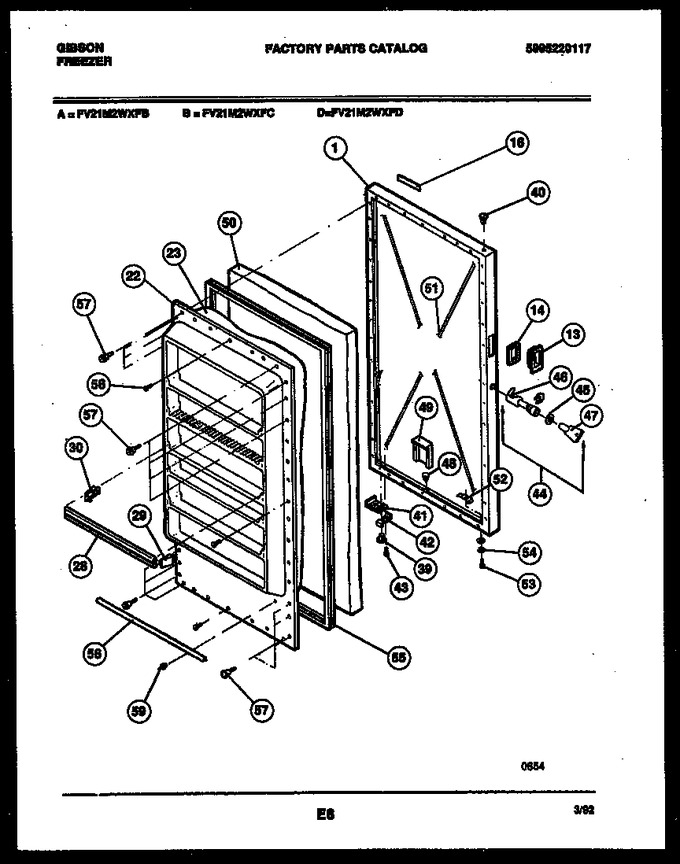 Diagram for FV21M2WXFB