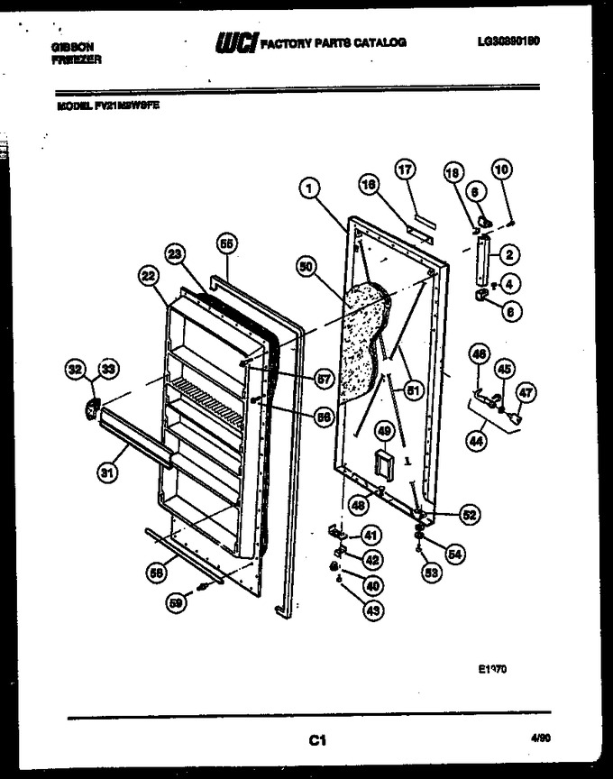 Diagram for FV21M8WSFE