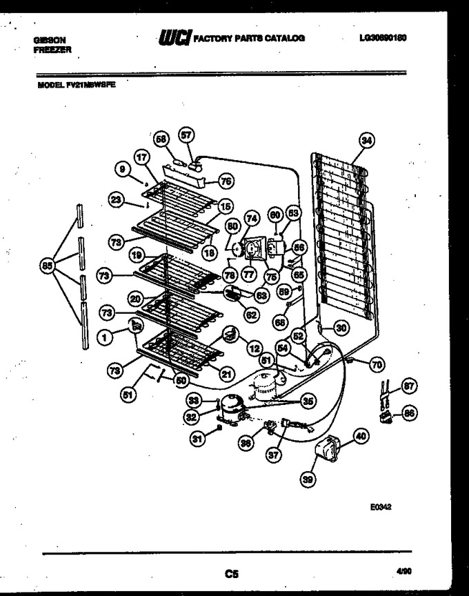 Diagram for FV21M8WSFE