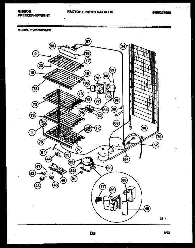 Diagram for FV21M8WXFC