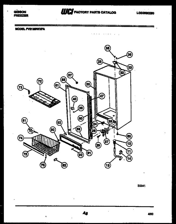 Diagram for FV21M9WXFA